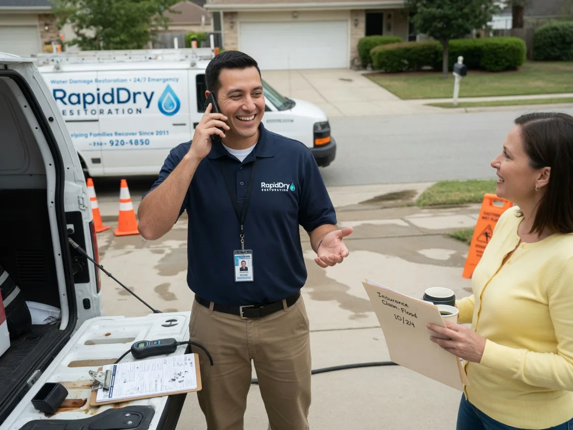 Water Damage Restoration Cedarville, WV FAQs